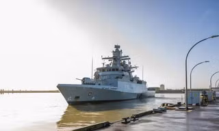 Tàu chiến NATO đến Biển Baltic tập trận