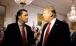 Ông Trump chọn người dẫn chương trình Fox News làm bộ trưởng quốc phòng