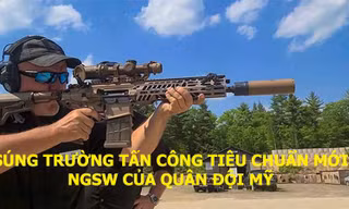 Súng trường tấn công tiêu chuẩn mới NGSW của Quân đội Mỹ