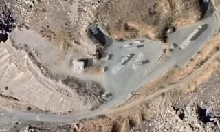 Israel tuyên bố phát hiện kho tên lửa khổng lồ dưới lòng đất của Iran
