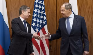 Ngoại trưởng Nga Sergei Lavrov đến dự Đối thoại Raisina ở New Delhi ngày 3/3
