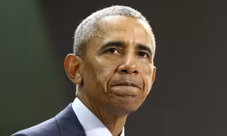 Cựu Tổng thống Mỹ Barack Obama. Ảnh: AP