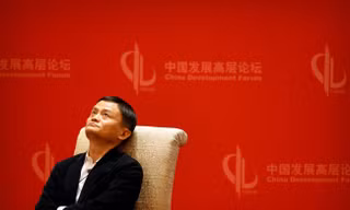 Jack Ma - người sáng lập "đế chế" Alibaba. Ảnh: AP