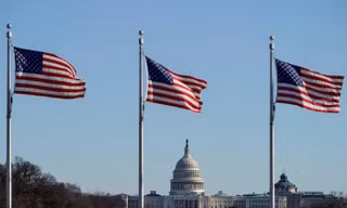 Điện Capitol. Ảnh: Reuters