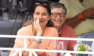 Bill và Melinda Gates. Ảnh: BBC