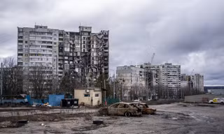 Chi phí tái thiết Ukraine lên tới 411 tỷ đô la
