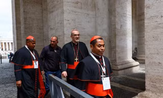 Vatican phá sóng di động trong quá trình tổ chức mật nghị bầu giáo hoàng