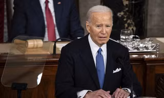 Tổng thống Mỹ Joe Biden nói về điều tiếc nuối trong bài phát biểu Thông điệp Liên bang
