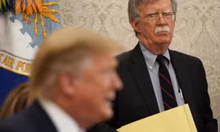 Cựu Cố vấn an ninh quốc gia Mỹ John Bolton. Ảnh: Getty