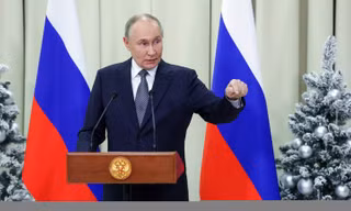 Tổng thống Nga Putin tiết lộ lời đề nghị của Tổng thống Mỹ Biden
