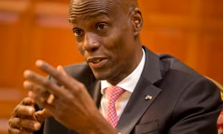 Jovenel Moise. Ảnh: AP