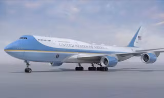 Tổng thống Biden quyết định màu sơn mới cho chuyên cơ Không lực Một 