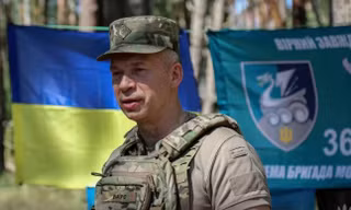 Tổng tư lệnh lực lượng vũ trang Ukraine được thăng quân hàm đại tướng