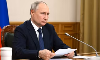 Tổng thống Nga Putin lên tiếng về vụ rơi máy bay chở tù binh Ukraine