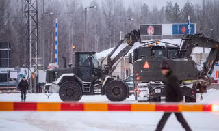 Một nước NATO đưa binh sĩ đến biên giới để củng cố cửa khẩu với Nga