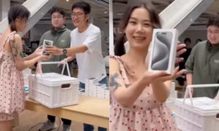 Công ty gây xôn xao khi tặng mỗi nhân viên một điện thoại iPhone 16 Pro