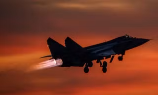 Nga: Máy bay chiến đấu MiG-31 rơi xuống biển