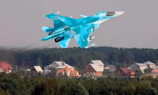 Xung đột Nga - Ukraine ngày 15/8: Cường kích-ném bom Su-34 của Nga dội bom xuống lực lượng Ukraine ở Kursk