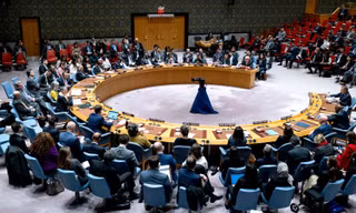Hội đồng Bảo an bác dự thảo nghị quyết của Nga về xung đột ở Dải Gaza