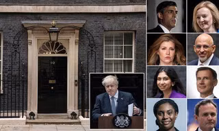 Danh sách tám ứng viên chạy đua kế nhiệm Thủ tướng Anh Boris Johnson