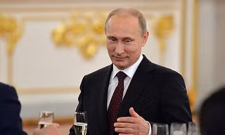 Hé lộ thực đơn quốc yến đón khách quốc tế của Tổng thống Nga Putin