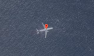 Một nhà khoa học tuyên bố tìm thấy xác máy bay MH370 ở độ sâu gần 6.000 m