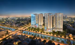 Căn hộ hướng thủy Sachi Prime: Hút khách bởi vượng khí từ sông Hồng 