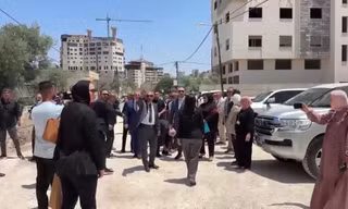 Quân đội Israel bị chỉ trích vì nổ súng gần phái đoàn ngoại giao châu Âu