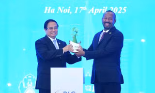 Bế mạc Hội nghị Thượng đỉnh P4G, thông qua hai tuyên bố chung