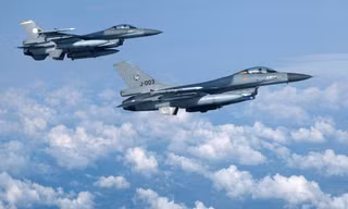 Thêm một chiến đấu cơ F-16 rơi ở Ukraine