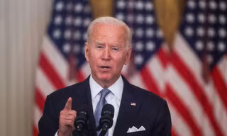 Tổng thống Biden cảnh báo sẽ đáp trả Nga vì các cuộc trưng cầu dân ý ở vùng ly khai Ukraine