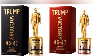Tổng thống Mỹ Trump ra mắt dòng nước hoa có 'mùi hương' chiến thắng 