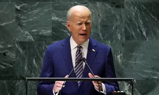 Tổng thống Mỹ Biden kêu gọi 'sát cánh cùng Ukraine'