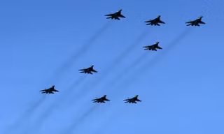 Xung đột Nga - Ukraine ngày 4/5: Tình báo Anh nói Nga phải bố trí lại gần 40 máy bay sau vụ tấn công của Ukraine