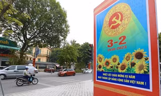 Điện mừng nhân kỷ niệm 93 năm Ngày thành lập Đảng Cộng sản Việt Nam