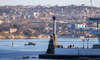 Nga chặn hai đợt tấn công bằng máy bay không người lái ở Crimea trong 24 giờ
