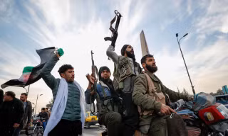 Phe đối lập ở Syria và nước ngoài ăn mừng khi phiến quân kiểm soát Damascus