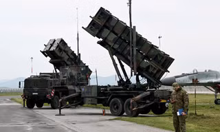 Ukraine khoe hệ thống phòng không Patriot 'bắn hạ 15 tên lửa siêu thanh Kinzhal'