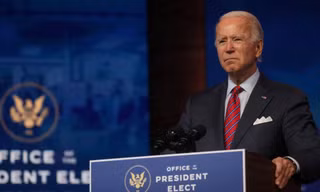 Tổng thống đắc cử Joe Biden. Ảnh: Reuters