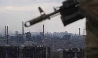 Thủy quân lục chiến Ukraine ở nhà máy thép Azovstal cầu cứu Thổ Nhĩ Kỳ