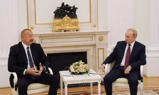 Lãnh đạo Azerbaijan xin lỗi Tổng thống Putin về vụ nhóm lính Nga thiệt mạng