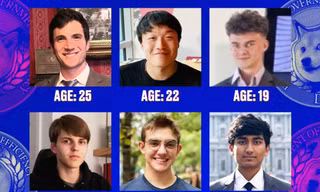 Danh tính sáu kỹ sư gen Z tham gia bộ cải cách chính phủ của tỷ phú Elon Musk