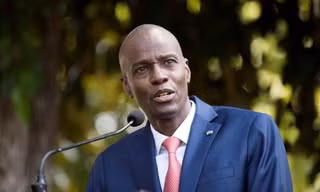 Tổng thống Haiti – Jovenel Moise. Ảnh: EPA