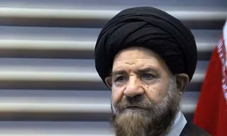 Ông Ayatollah Hashem Bathaie Golpayenagi. Ảnh: Twitter