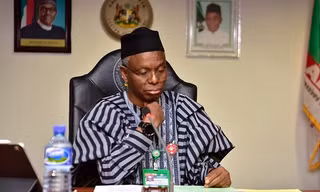 Thống đốc bang Kaduna - ông Nasir Ahmad el-Rufai.