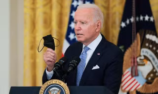 Tổng thống Mỹ Joe Biden. Ảnh: Reuters
