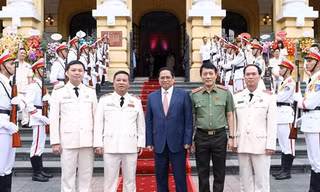 Thủ tướng dự kỷ niệm 70 năm truyền thống lực lượng An ninh Kinh tế