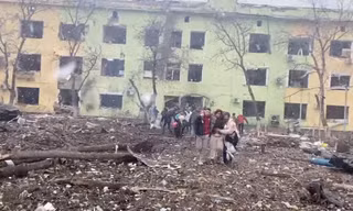 Nga bác cáo buộc 'ném bom bệnh viện sản nhi Mariupol'