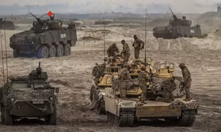 NATO tổ chức cuộc tập trận quân sự lớn nhất kể từ Chiến tranh Lạnh