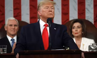 Ông Donald Trump. Ảnh: Getty